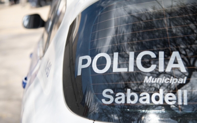 Cotxe de la Policia Municipal